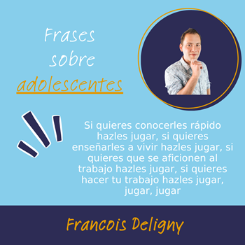 Frases adolescentes - Francois Deligny